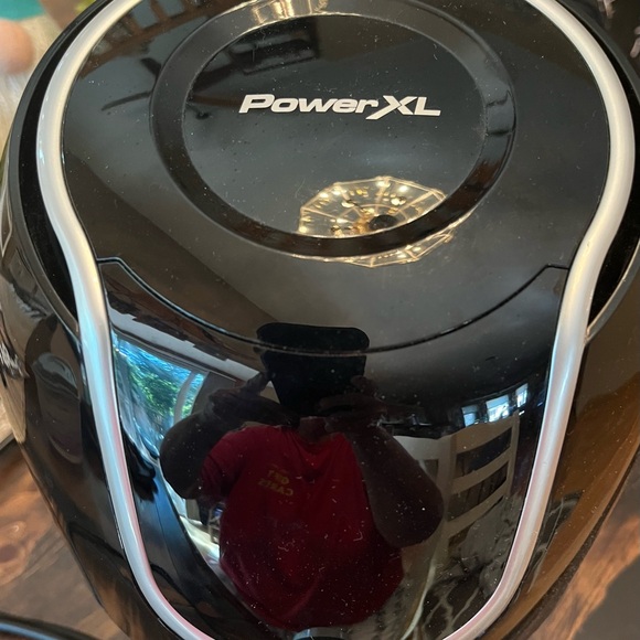 Brand new small PowerXL Air Fryer - Picture 2 of 11
